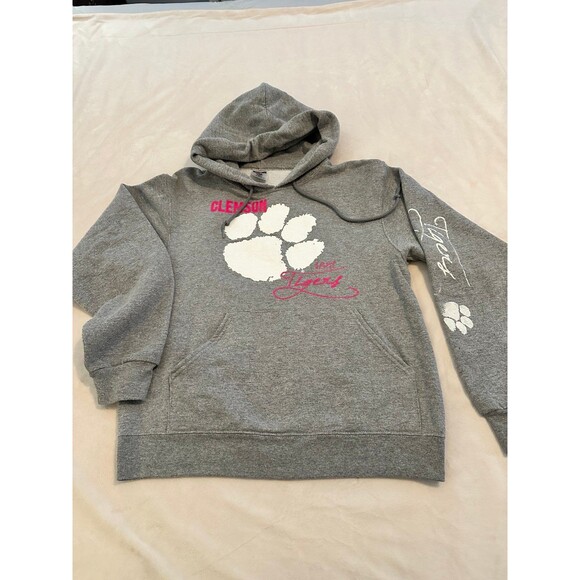 Clemson Tigers Jerzees Women’s Hoodie Size Small - Picture 3 of 6